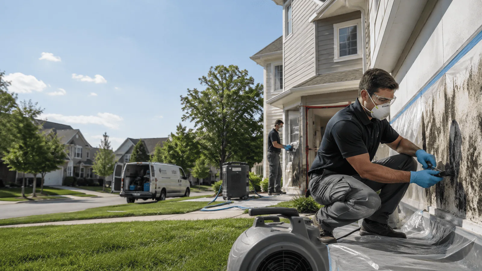 Mold Inspection company in Taylors Island, MD